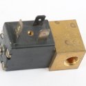 BURKERT SOLENOID VALVE NC 3 WAYS 2 POSITIONS