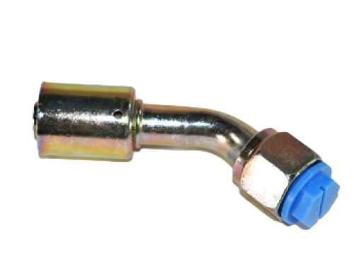 RED DOT FITTING ELBOW 45DEG BULKEAD AC #10