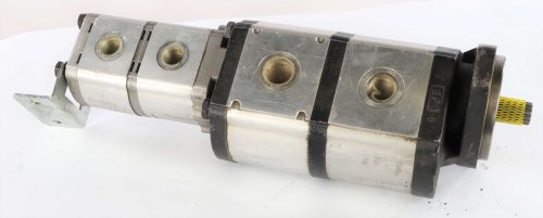CASAPPA HYDRAULIC GEAR PUMP ASSEMBLY QUAD