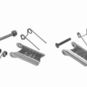 CAMPBELL CHAIN & FITTINGS LATCH KIT - HOOK SAFETY #8-28