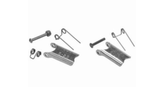 CAMPBELL CHAIN & FITTINGS LATCH KIT - HOOK SAFETY #8-28
