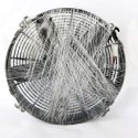 BADGER TRUCK REFRIGERATION FAN - 12VDC 12in W/DUAL SPADE CONNECTOR