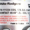 WHITE RODGERS SOLENOID SWITCH 12V CONTINUOUS N.O.