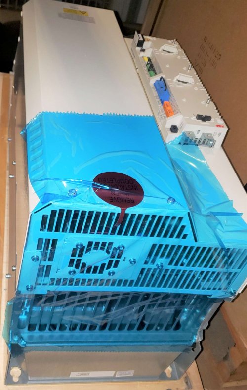 ABB FREQ CONVERTER 140kVA 400/480/500V IN 0-500Hz OUT