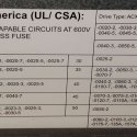 ABB FREQ CONVERTER 140kVA 400/480/500V IN 0-500Hz OUT