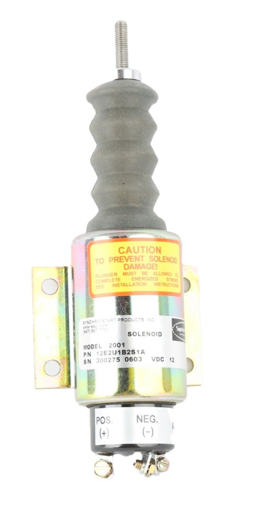 SYNCHRO-START MODEL 2001 SOLENOID 12VDC