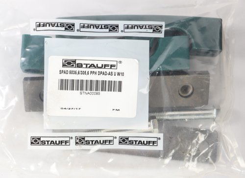STAUFF DOUBLE CLAMP 1in 3-BOLT