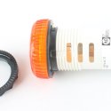 ALLEN-BRADLEY LIGHT - PILOT AMBER 120V AC/DC INCANDESCENT