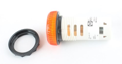 ALLEN-BRADLEY LIGHT - PILOT AMBER 120V AC/DC INCANDESCENT