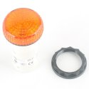 ALLEN-BRADLEY LIGHT - PILOT AMBER 120V AC/DC INCANDESCENT