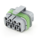 EATON POWER DISTRIBUTION CONNECTOR  8 CIRCUIT  GREY