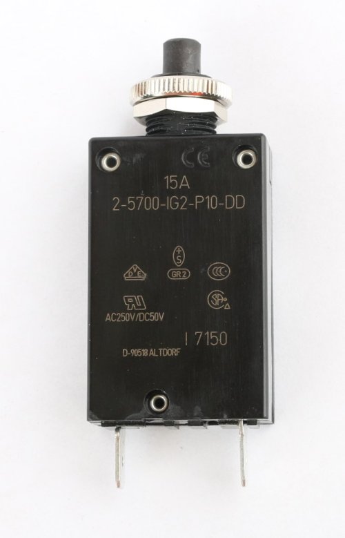 E-T-A CIRCUIT BREAKER 15A