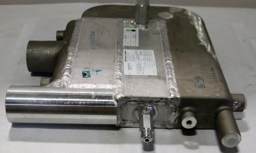API HEAT TRANSFER PNEUMATIC HEAT EXCHANGER A7-8 14 BAR