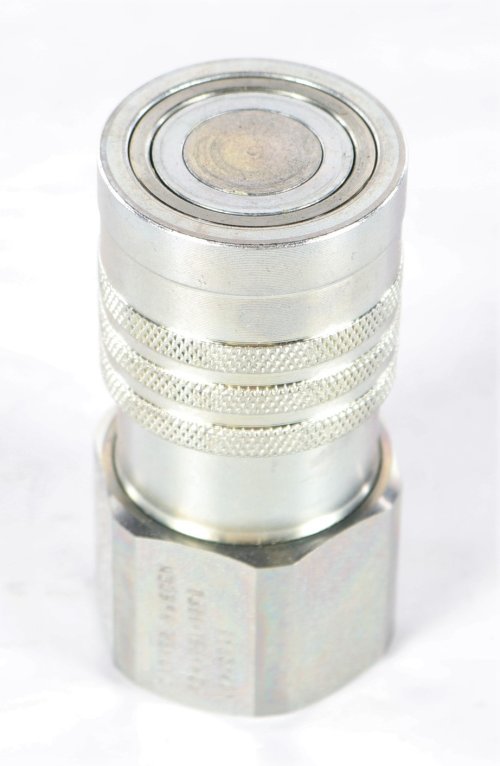 PARKER HYDRAULIC FEMALE FLAT FACE QUICK COUPLING G-34