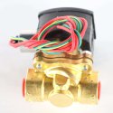 EMERSON - ASCO / JOUCOMATIC / REDHAT SOLENOID VALVE - N.O. 120VAC 3/8in NPT