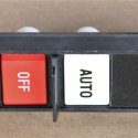 CUTLER HAMMER SELECTOR SWITCH - AUTO/OFF/TEST NEMA-1