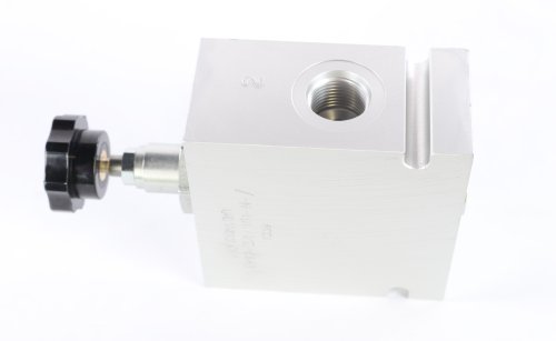 GRADALL HYDRAULIC FLOW CONTROL VALVE - ADJUSTABLE