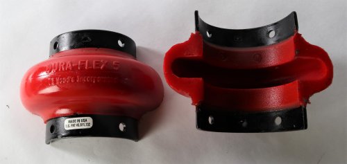 TB WOODS ELASTOMERIC COUPLING ELEMENT STANARD DURAFLEX 5
