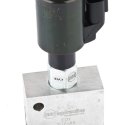 SUN HYDRAULICS HYDRAULIC SOLENOID VALVE - PRESSURE RELIEVING