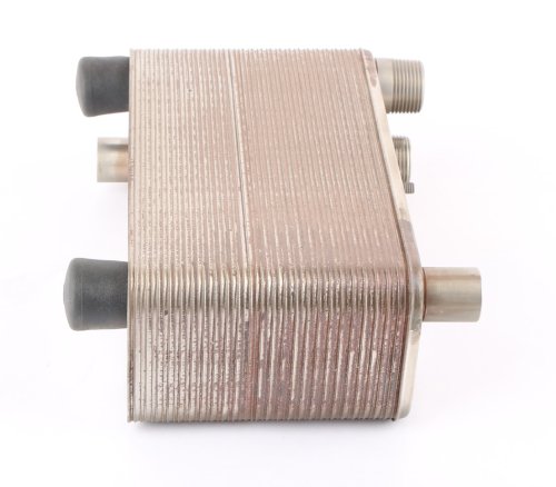 ZILMET BRAZED PLATE HEAT EXCHANGER MODEL ZC-207 49-PLATE
