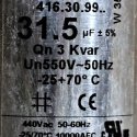 DUCATI Energia CAPACITOR (31.5uF)