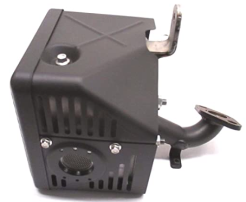 KOHLER MUFFLER ASSEMBLY W/HEAT SHIELD