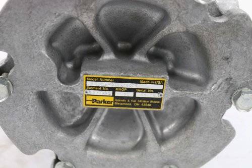 PARKER IN-LINE FILTER