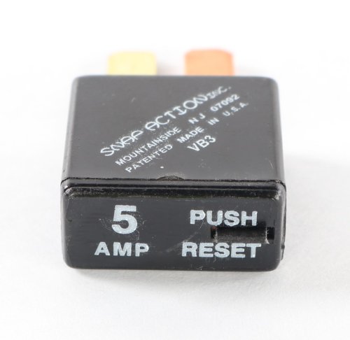 SNAP ACTION INC CIRCUIT BREAKER 5A MANUAL 0.057in TERMINALS