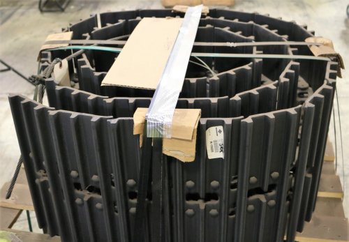 MORBARK TRACK ASSEMBLY 16 TRIPLE C100
