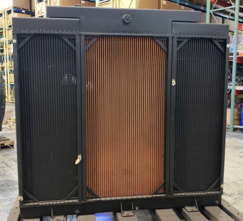 COPPER CORE LTD RADIATOR/CAC ASSEMBLY - C27 1050HP CAT TIER 2 EXPORT
