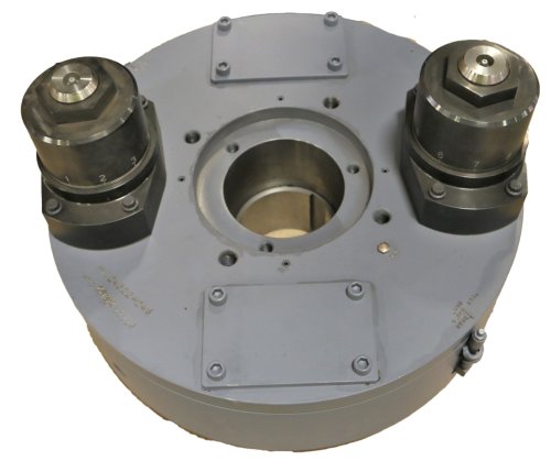 BRUNEL CORP. TORQUE LIMITER W/2 EXTERNALLY ADJUSTABLE MODULES