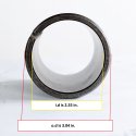 BANDIT 2½\" ID x 3\" OD x 4½\" LONG SPLIT STEEL BUSHING