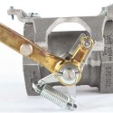 HONEYWELL NATURAL GAS /PROPANE OR AIR BUTTERFLY VALVE 2.5IN