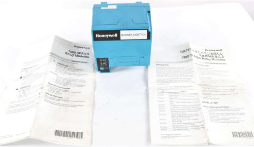 HONEYWELL INTERNATIONAL BURNER CONTROL MODULE - AUTOMATIC SEQUENCING