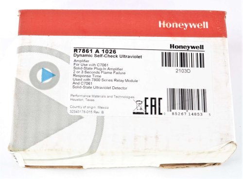 HONEYWELL FLAME SIGNAL AMPLIFIER W/DYNAMIC SELF CHECK ULTRAV