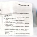 HONEYWELL GAS PRESSURE SWITCH 12-60 IN.WC. MANUAL RESET