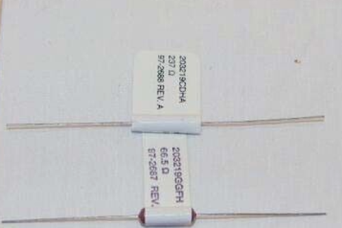 HONEYWELL RESISTOR KIT - 2PCS (66.5 & 237 OHM)