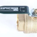 STAUFF BALL VALVE 1-1/2in NPT BRASS 600WOG