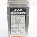 EMERSON - ASCO / JOUCOMATIC / REDHAT HYDRAMOTOR ACTUATOR W/ 120V AUXILIARY SWITCH  VALVE
