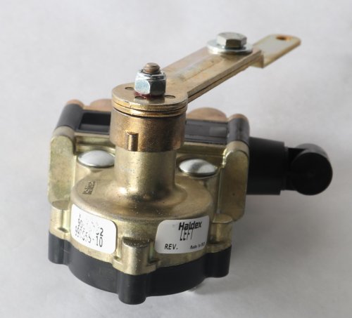 HALDEX MIDLAND PR PLUS HEIGHT CONTROL VALVE-NORMAL OPEN DUMP VALVE