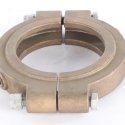 NORTH AMERICAN CLUTCH & DRIVELINE COLLAR - 2 BRONZE HALVES W/HARDWARE