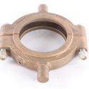 NORTH AMERICAN CLUTCH & DRIVELINE COLLAR - 2 BRONZE HALVES W/HARDWARE