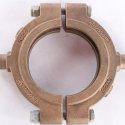 NORTH AMERICAN CLUTCH & DRIVELINE COLLAR - 2 BRONZE HALVES W/HARDWARE