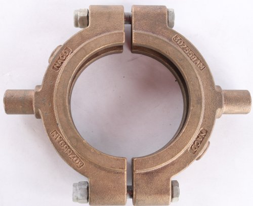 NORTH AMERICAN CLUTCH & DRIVELINE COLLAR - 2 BRONZE HALVES W/HARDWARE