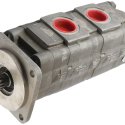 COMMERCIAL INTERTECH HYDRAULIC GEAR PUMP - 3 SECTION