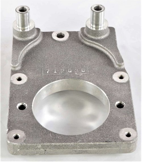 DEWEZE HYDRAULICS BRACKET - PUMP MOUNTING PLATE