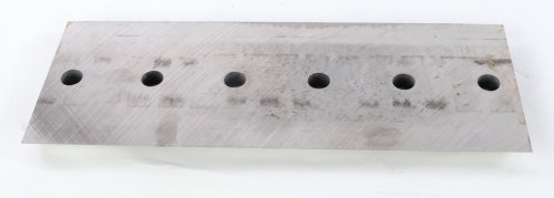 SIMONDS INTERNATIONAL BRUSH CHIPPER KNIFE 6-HOLE 14.875X5.5X.625IN