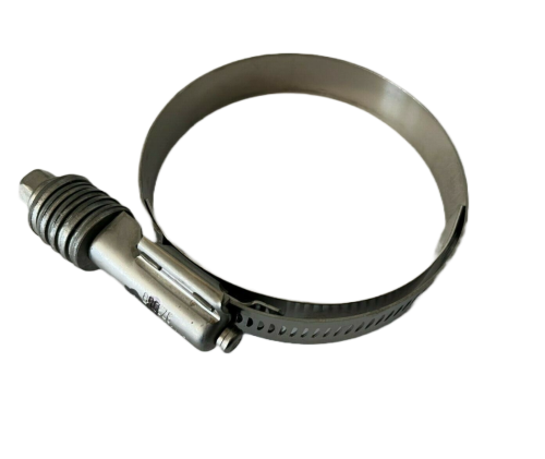 ABA / BREEZE CORP HOSE CLAMP 3in CONSTANT TORQUE SS SCREW