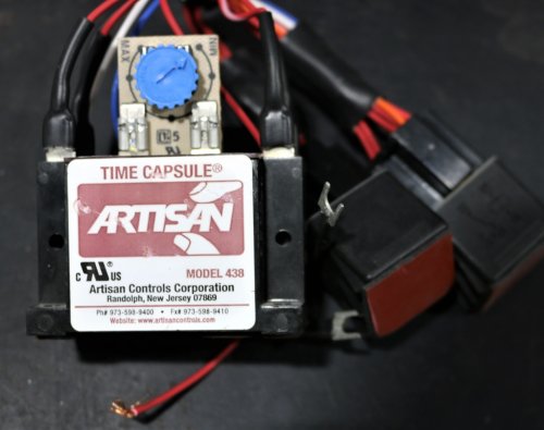 LOR MANUFACTURING RELAY TIMER ASSEMBLY 24V