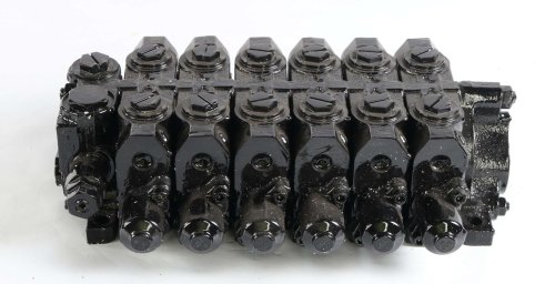 JERR-DAN HYDRAULIC VALVE ASSEMBLY - 6 BANK
